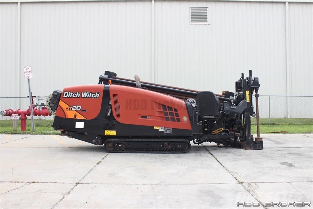 Ditch Witch JT20 Horisontell borrutrustning