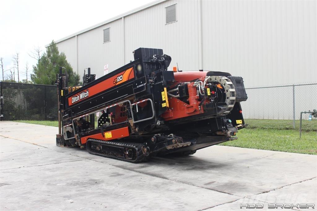 Ditch Witch JT20 Horisontell borrutrustning