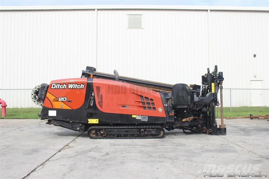 Ditch Witch JT20 Horisontell borrutrustning