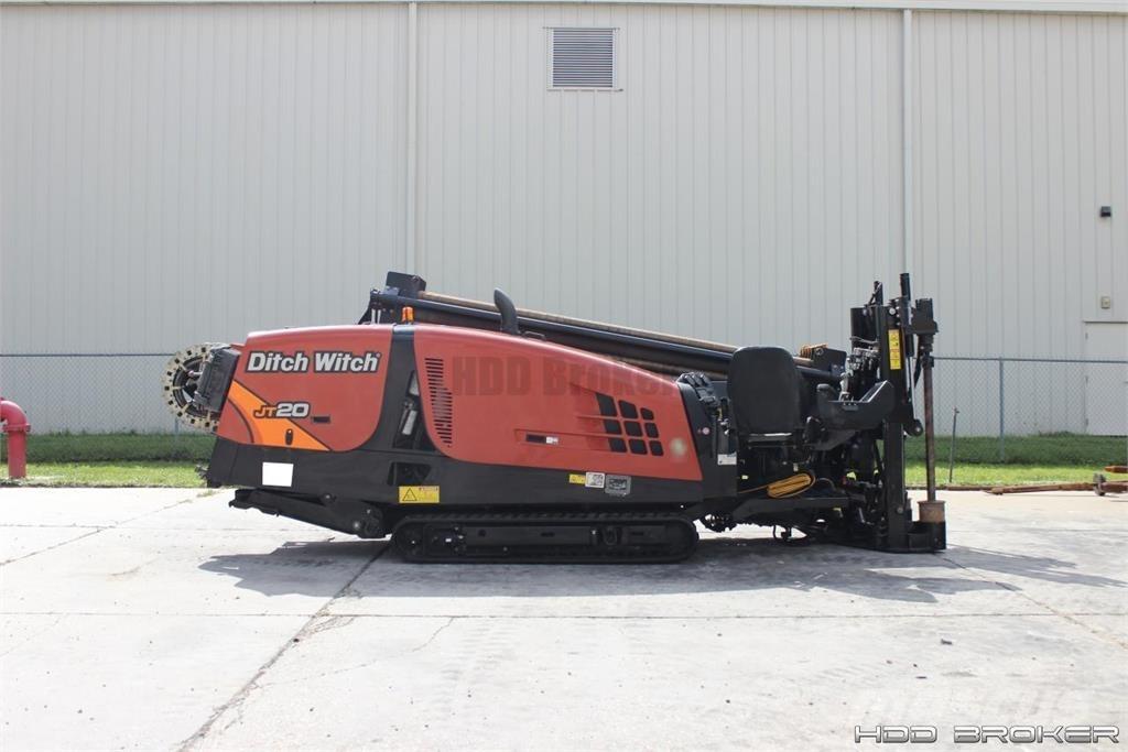 Ditch Witch JT20 Horisontell borrutrustning