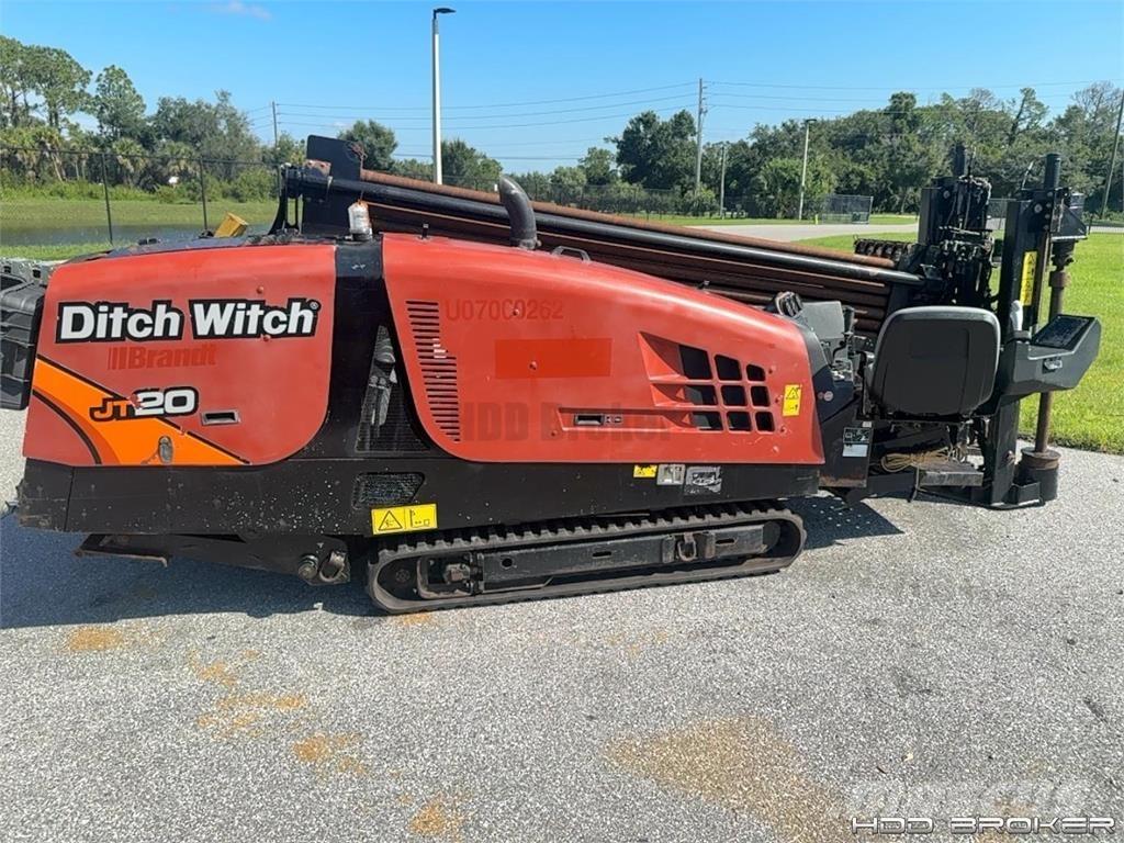 Ditch Witch JT20 Horisontell borrutrustning