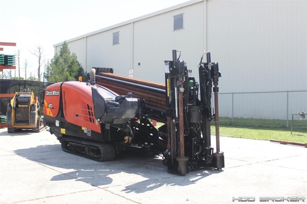 Ditch Witch JT20 Horisontell borrutrustning