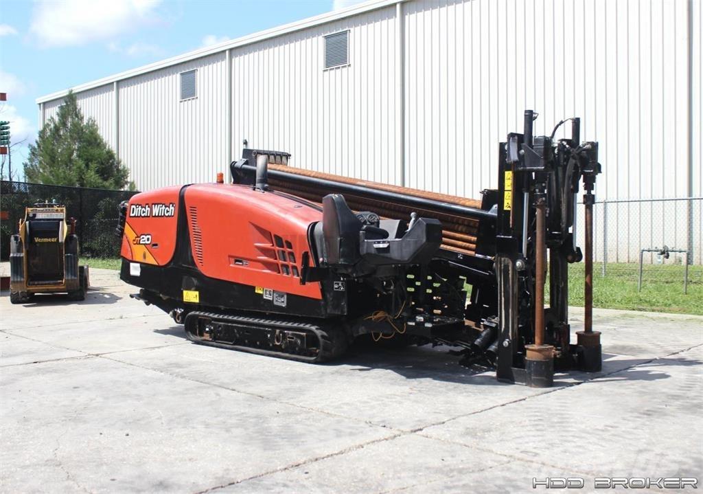 Ditch Witch JT20 Horisontell borrutrustning