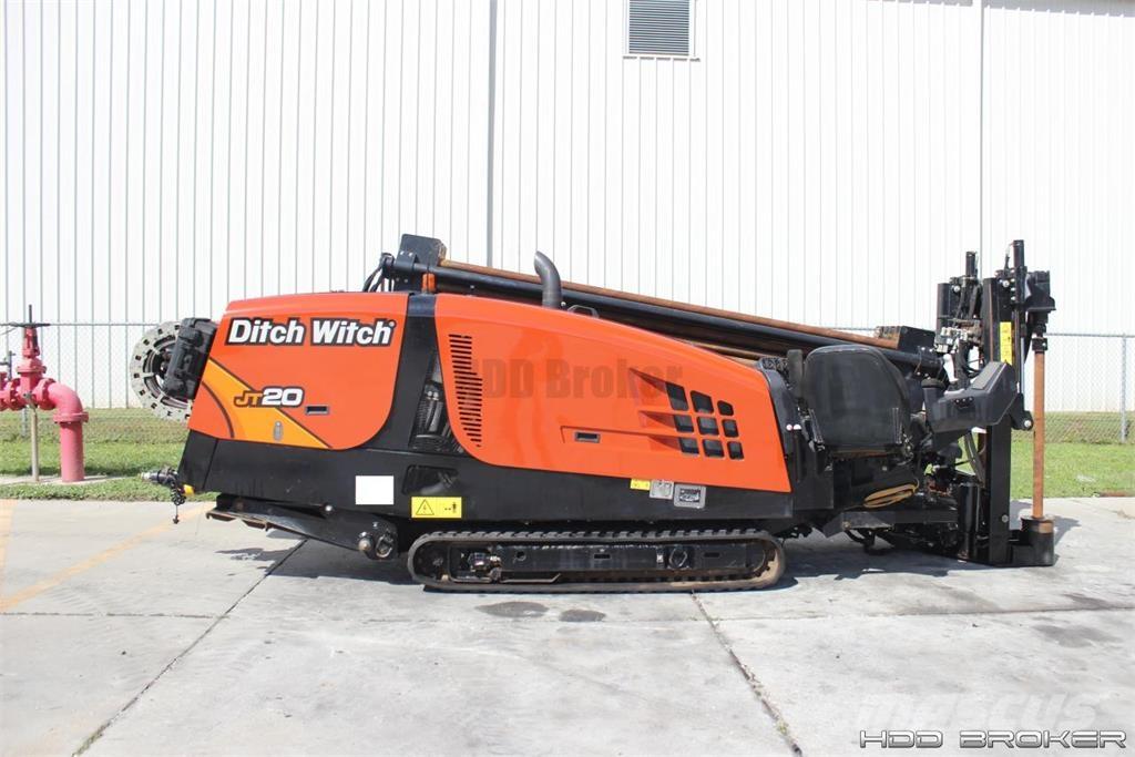 Ditch Witch JT20 Horisontell borrutrustning