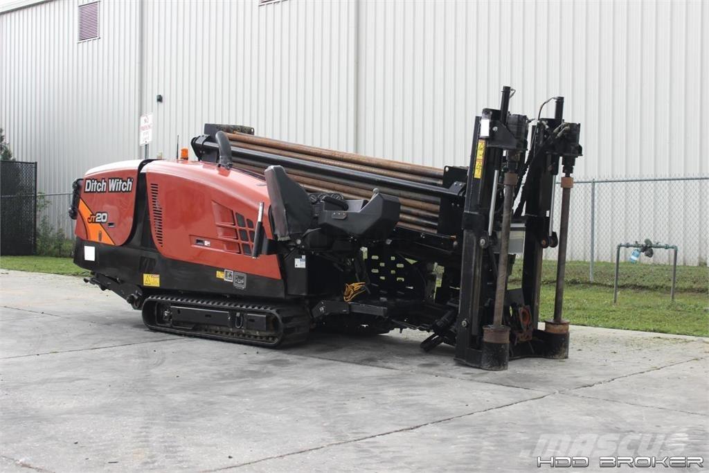 Ditch Witch JT20 Horisontell borrutrustning