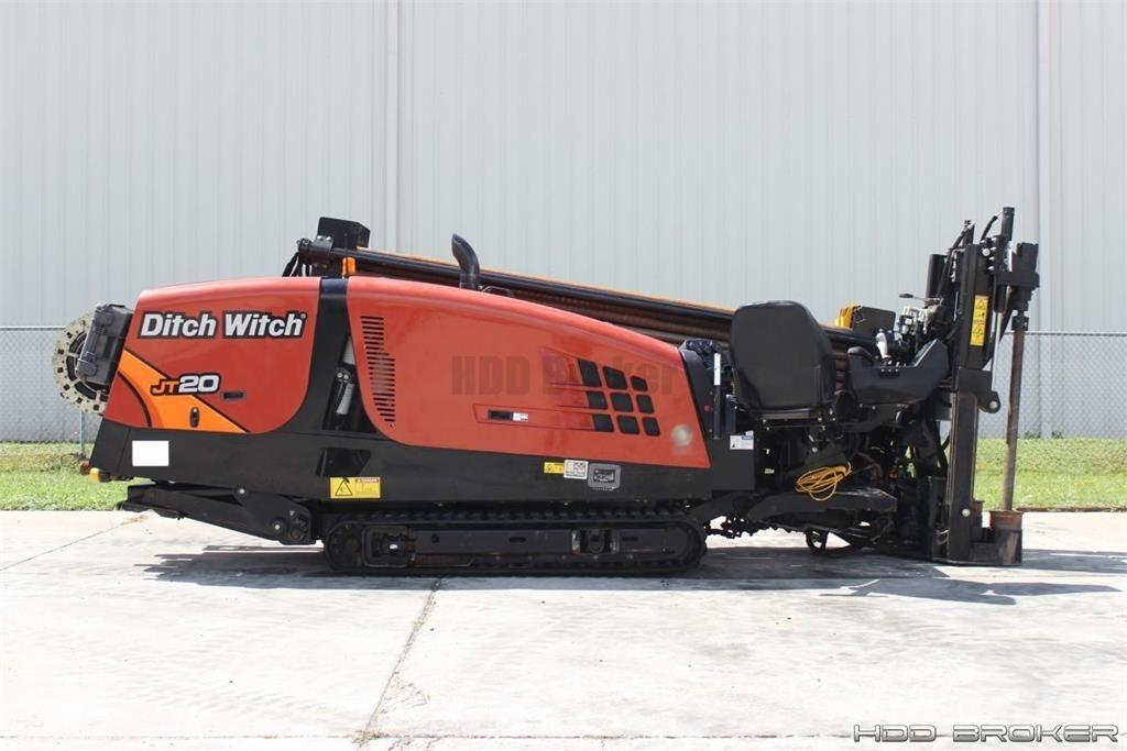 Ditch Witch JT20 Horisontell borrutrustning
