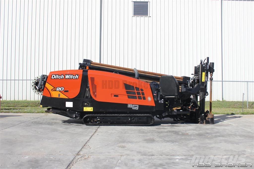 Ditch Witch JT20 Horisontell borrutrustning