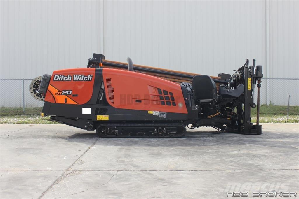 Ditch Witch JT20 Horisontell borrutrustning