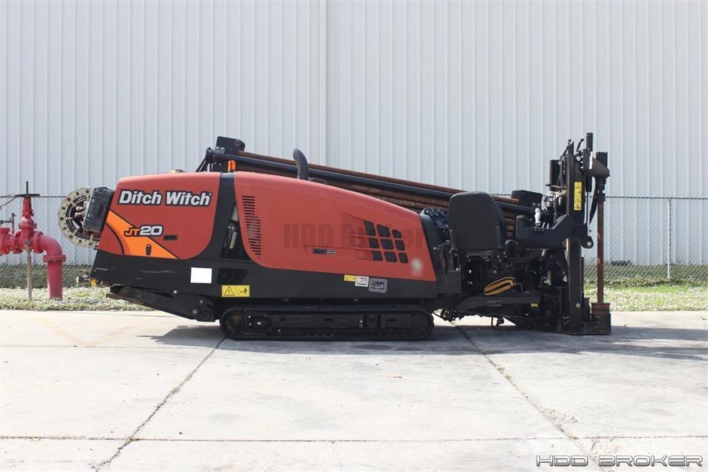 Ditch Witch JT20 Horisontell borrutrustning