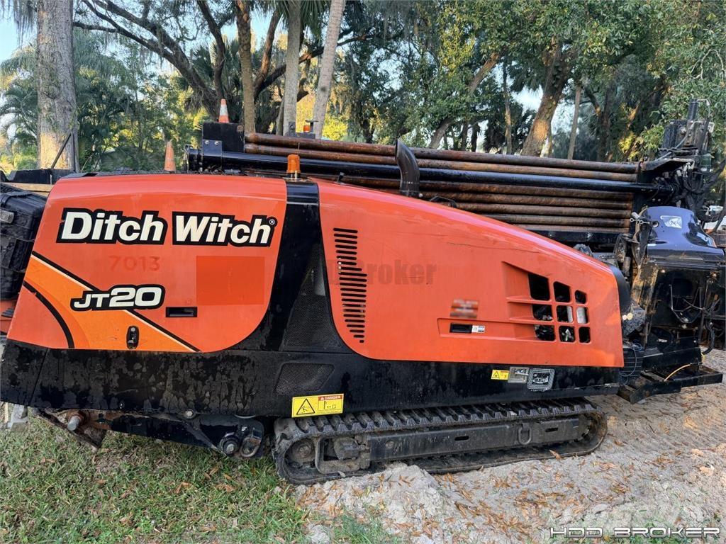 Ditch Witch JT20 Horisontell borrutrustning
