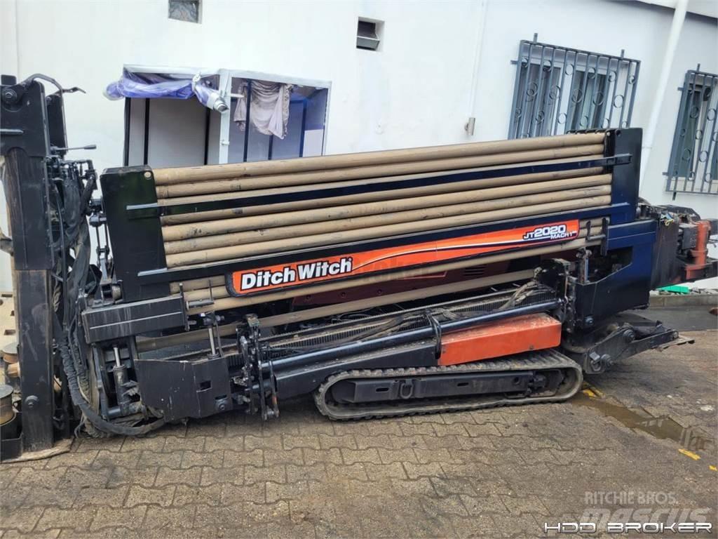 Ditch Witch JT2020 Mach 1 Horisontell borrutrustning