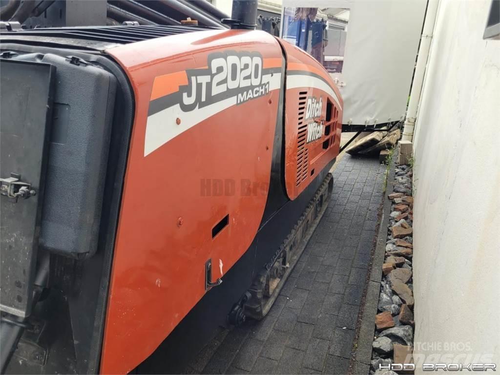 Ditch Witch JT2020 Mach 1 Horisontell borrutrustning