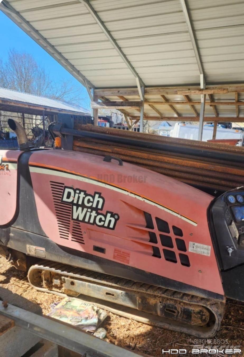 Ditch Witch JT2020 Mach 1 Horisontell borrutrustning