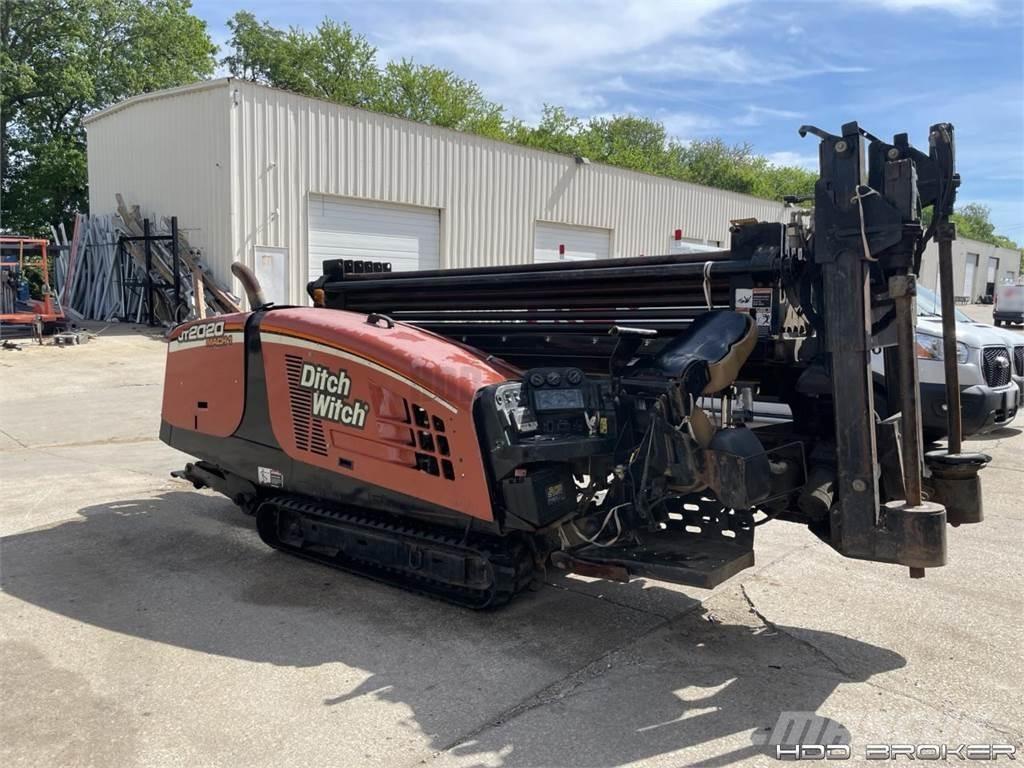 Ditch Witch JT2020 Mach 1 Horisontell borrutrustning