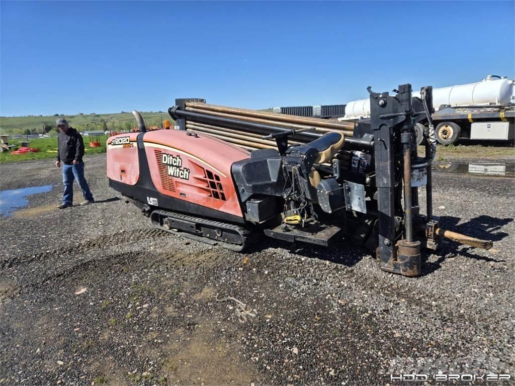Ditch Witch JT2020 Mach 1 Horisontell borrutrustning
