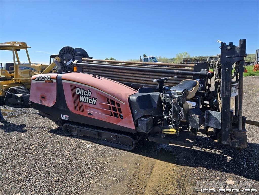 Ditch Witch JT2020 Mach 1 Horisontell borrutrustning
