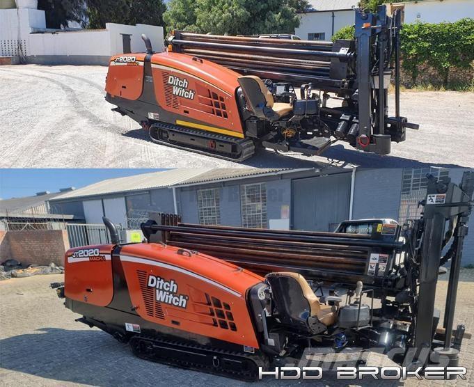 Ditch Witch JT2020 Mach 1 Horisontell borrutrustning