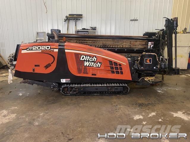 Ditch Witch JT2020 Mach 1 Horisontell borrutrustning