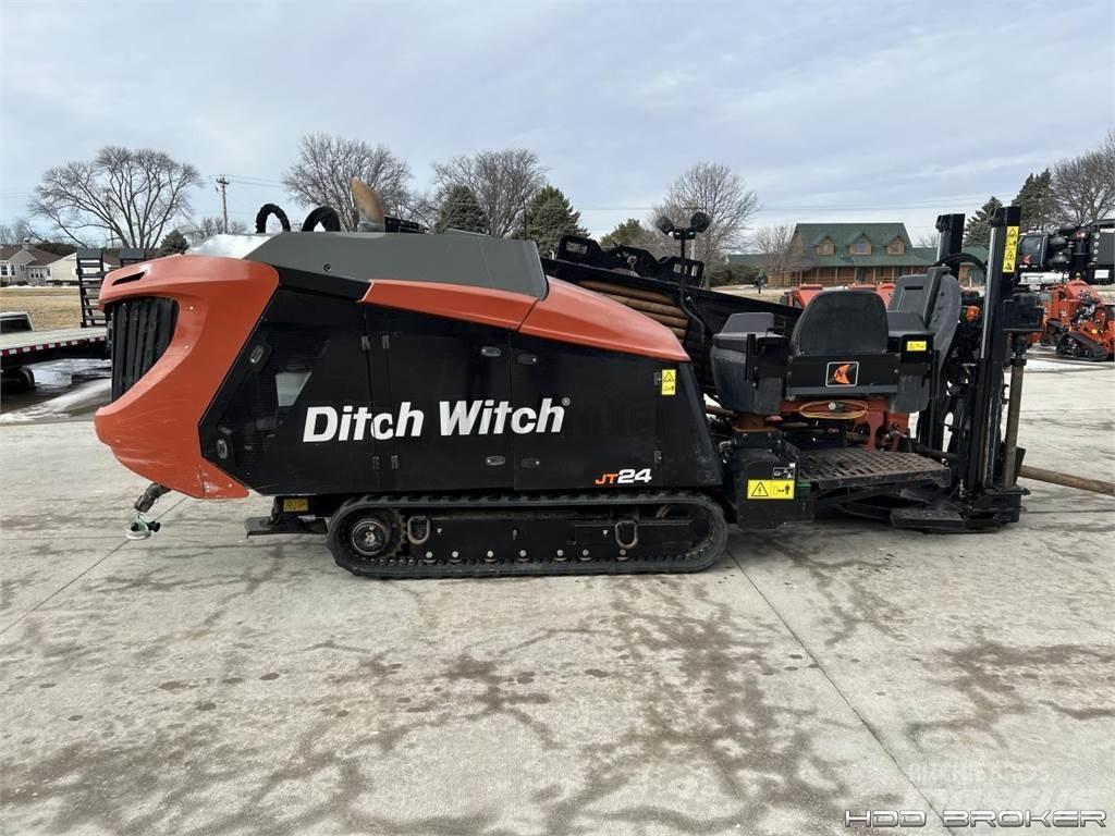 Ditch Witch JT24 Horisontell borrutrustning