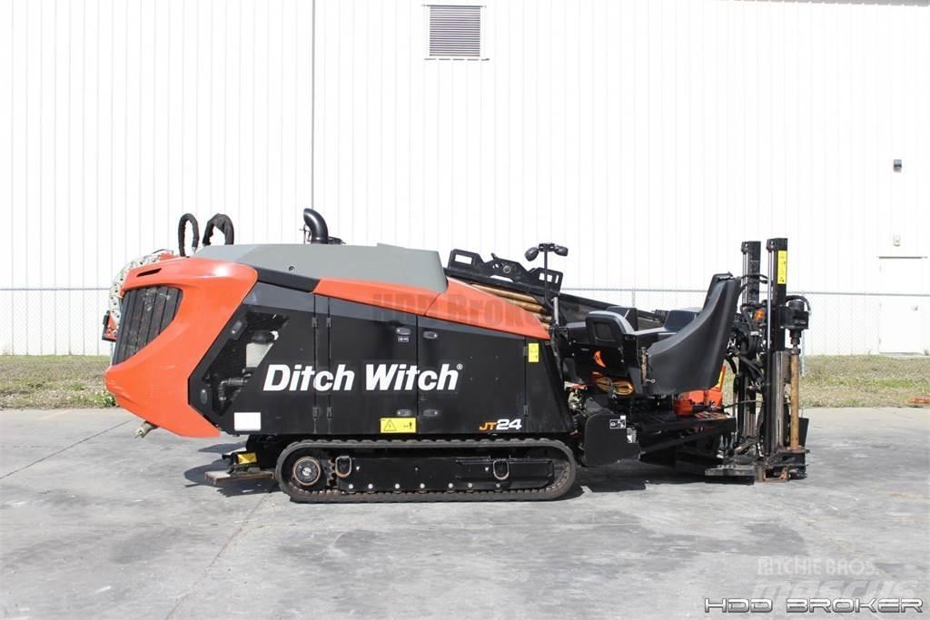 Ditch Witch JT24 Horisontell borrutrustning