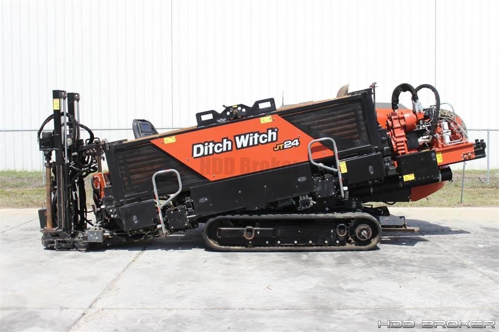 Ditch Witch JT24 Horisontell borrutrustning