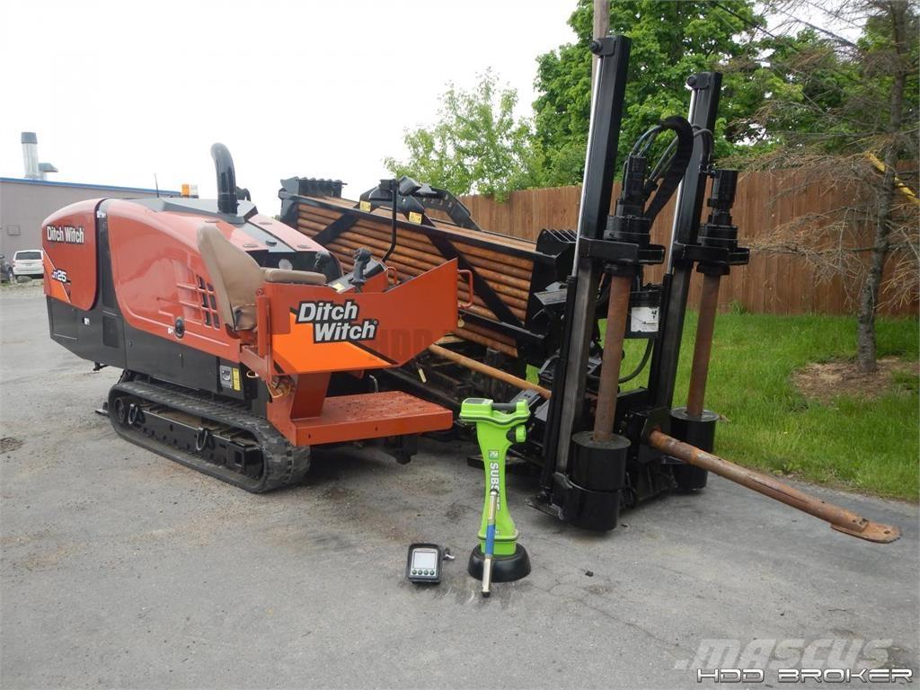 Ditch Witch JT25 Horisontell borrutrustning