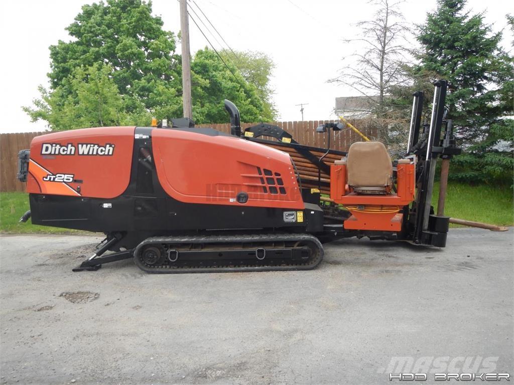 Ditch Witch JT25 Horisontell borrutrustning