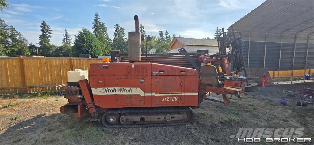Ditch Witch JT2720 Horisontell borrutrustning