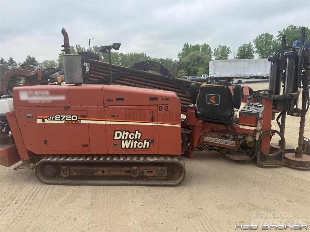 Ditch Witch JT2720 Mach 1 Horisontell borrutrustning
