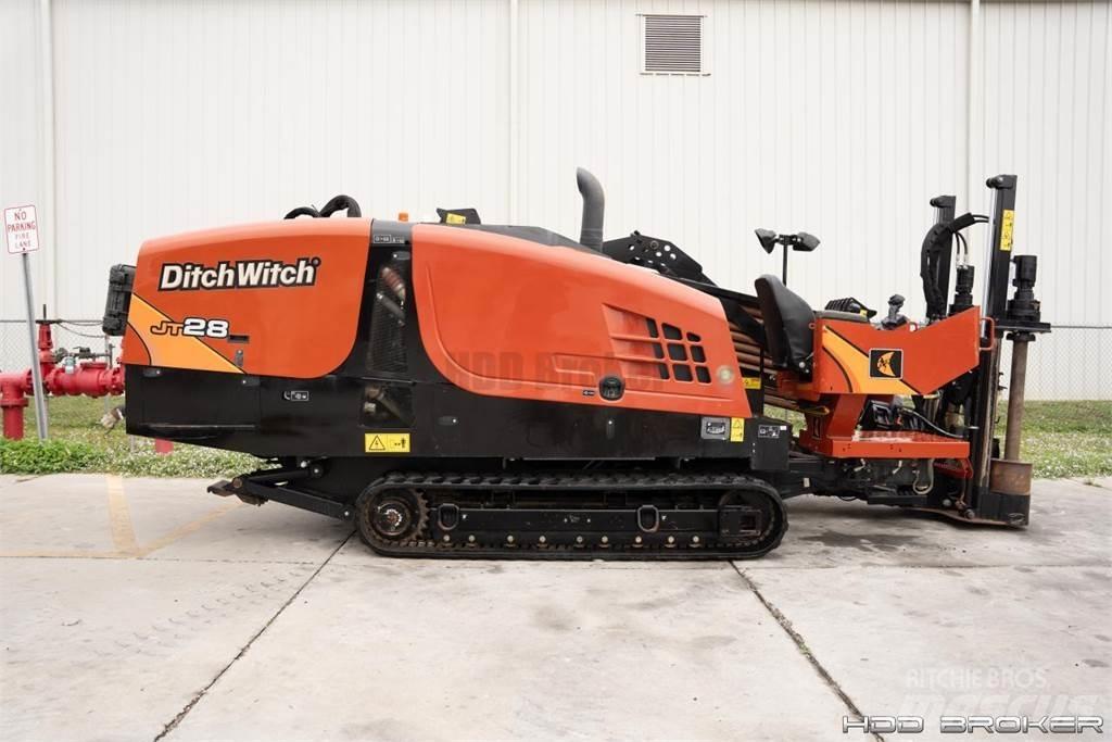 Ditch Witch JT28 Horisontell borrutrustning