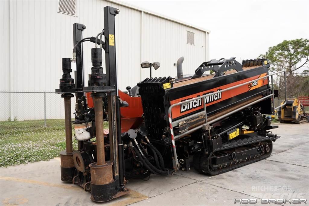 Ditch Witch JT28 Horisontell borrutrustning