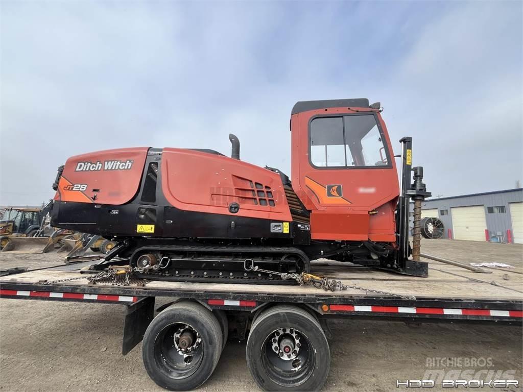 Ditch Witch JT28 Horisontell borrutrustning