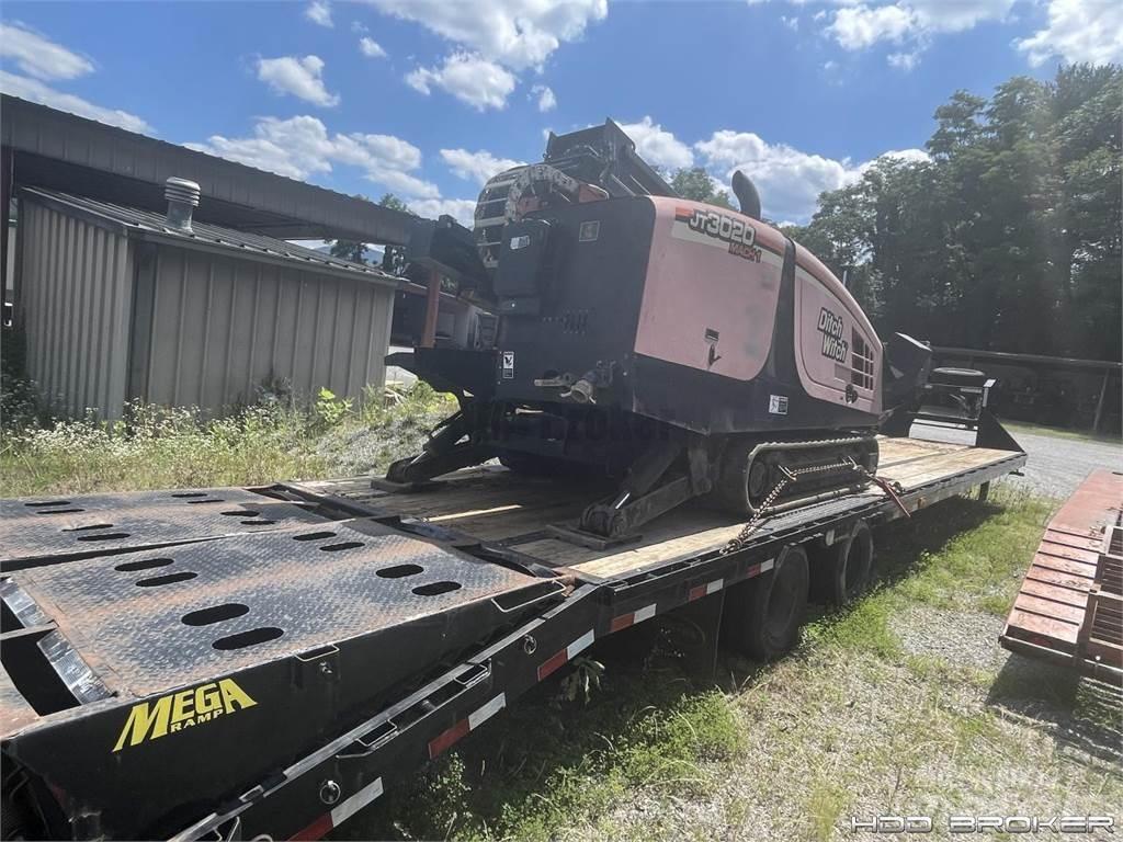 Ditch Witch JT3020 Mach 1 Horisontell borrutrustning