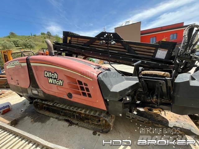 Ditch Witch JT3020 Mach 1 Horisontell borrutrustning