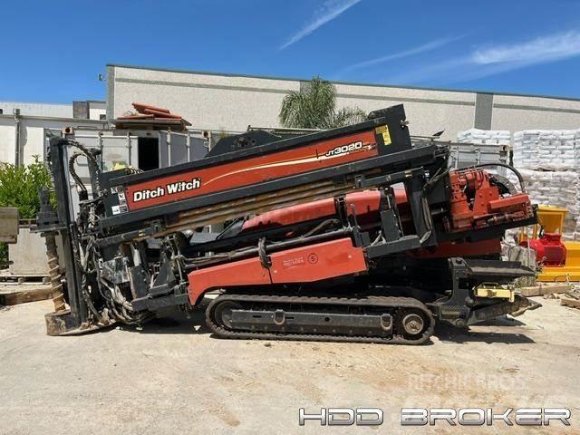 Ditch Witch JT3020 Mach 1 Horisontell borrutrustning