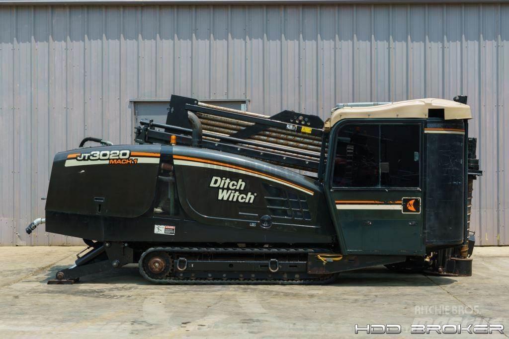 Ditch Witch JT3020 Mach 1 Horisontell borrutrustning