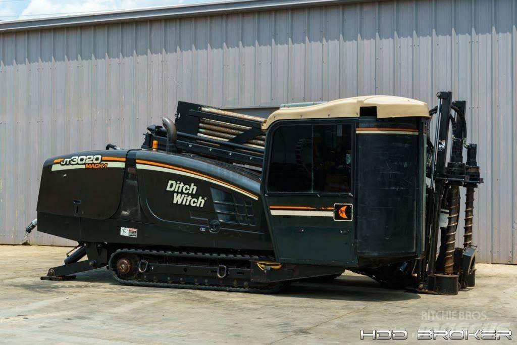 Ditch Witch JT3020 Mach 1 Horisontell borrutrustning