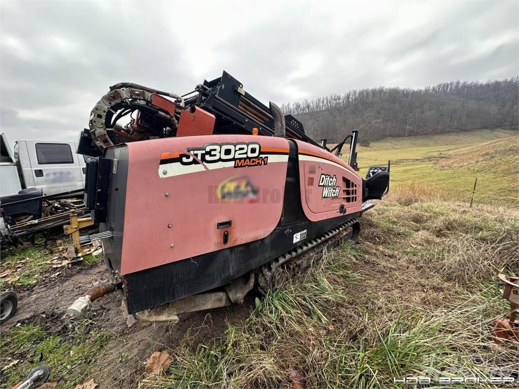 Ditch Witch JT3020 Mach 1 Horisontell borrutrustning
