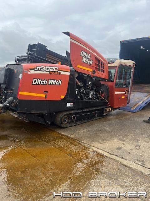 Ditch Witch JT3020 Mach 1 Horisontell borrutrustning