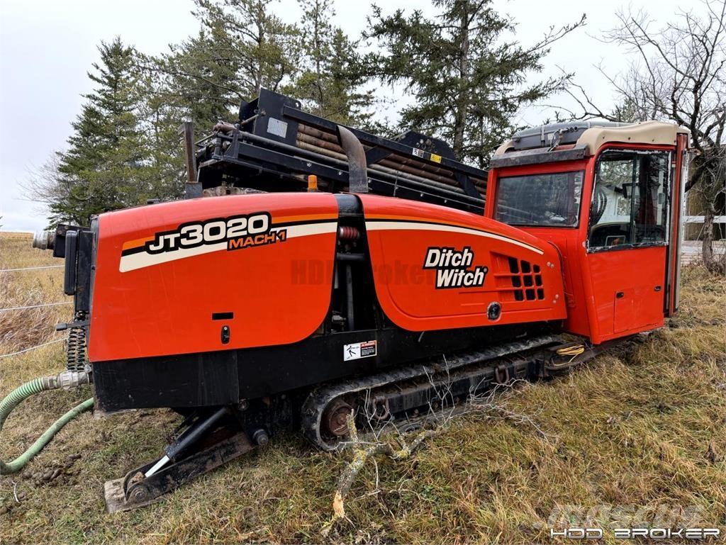 Ditch Witch JT3020 Mach 1 Horisontell borrutrustning