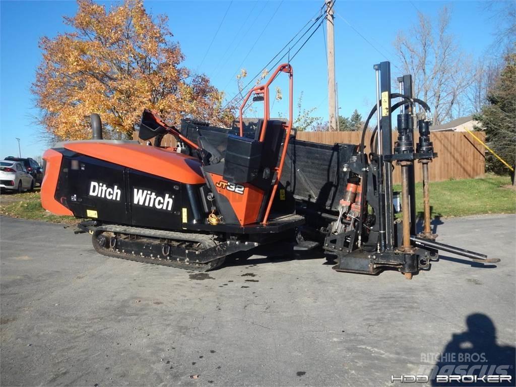 Ditch Witch JT32 Horisontell borrutrustning