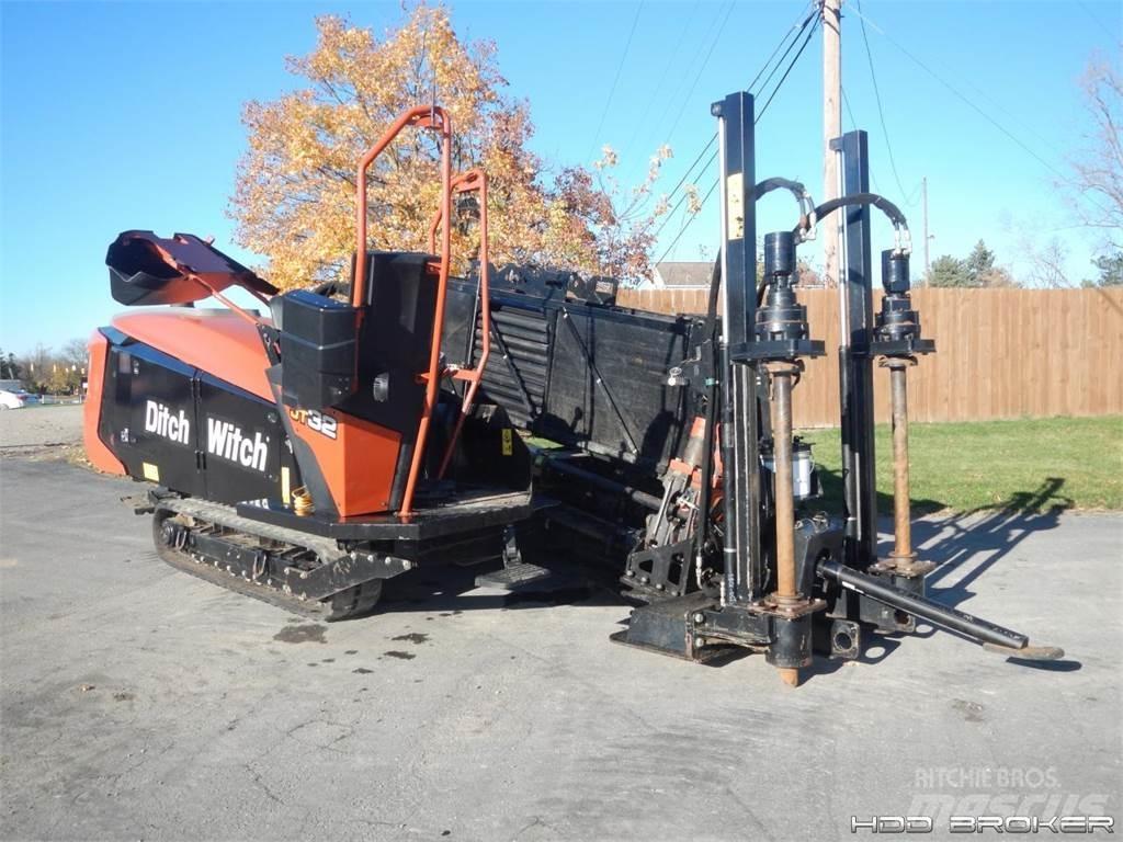 Ditch Witch JT32 Horisontell borrutrustning