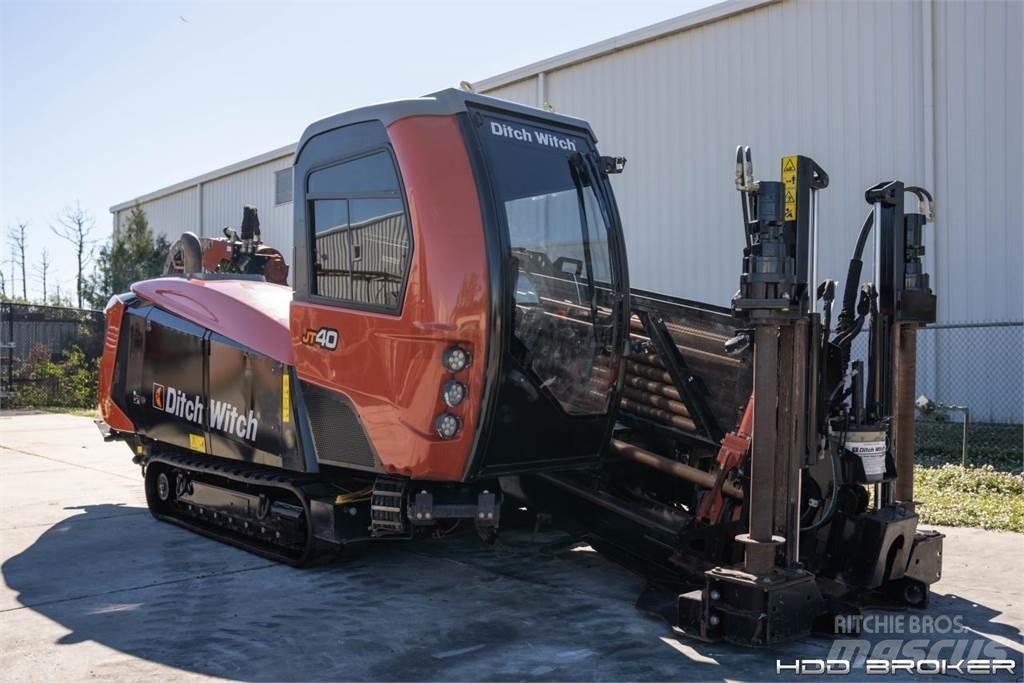 Ditch Witch JT40 Horisontell borrutrustning