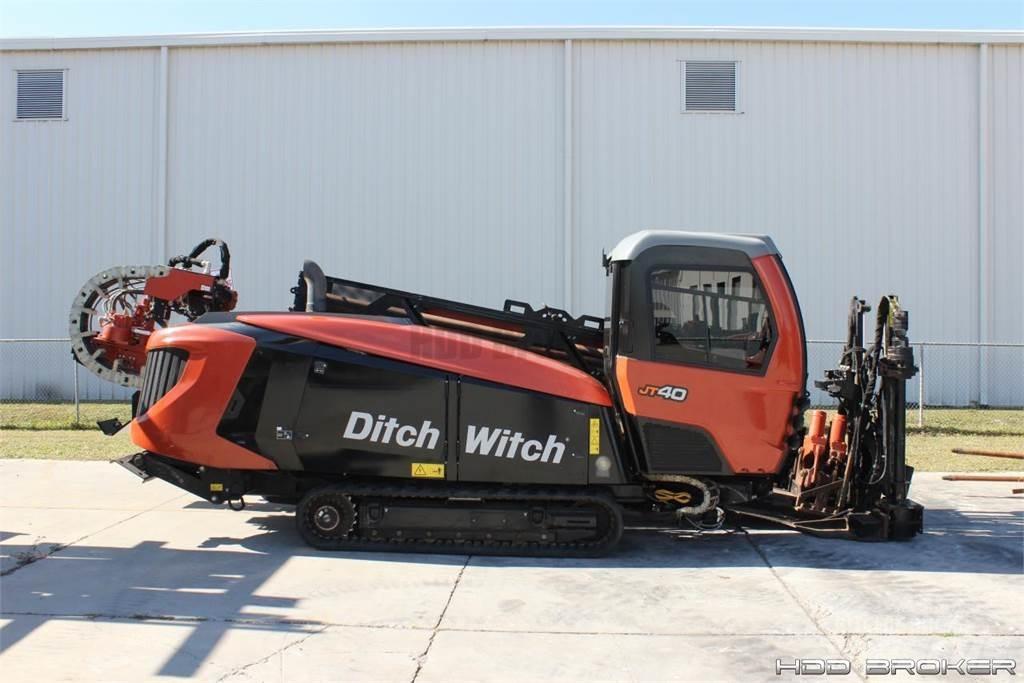 Ditch Witch JT40 Horisontell borrutrustning