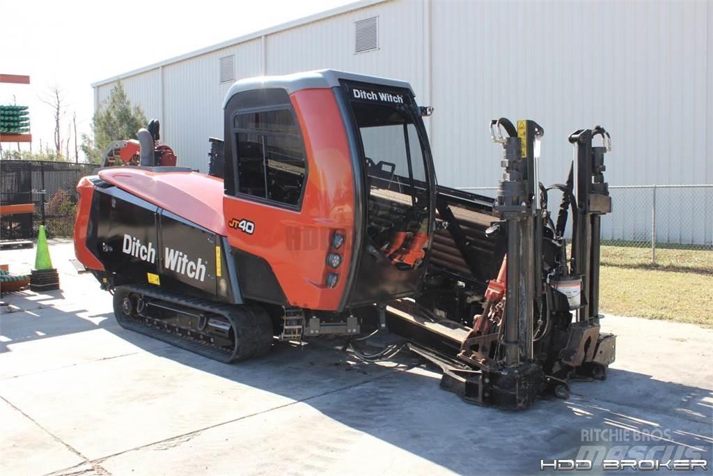 Ditch Witch JT40 Horisontell borrutrustning