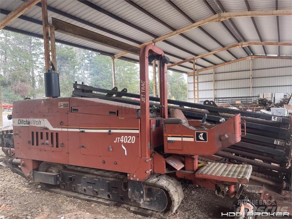 Ditch Witch JT4020 Horisontell borrutrustning
