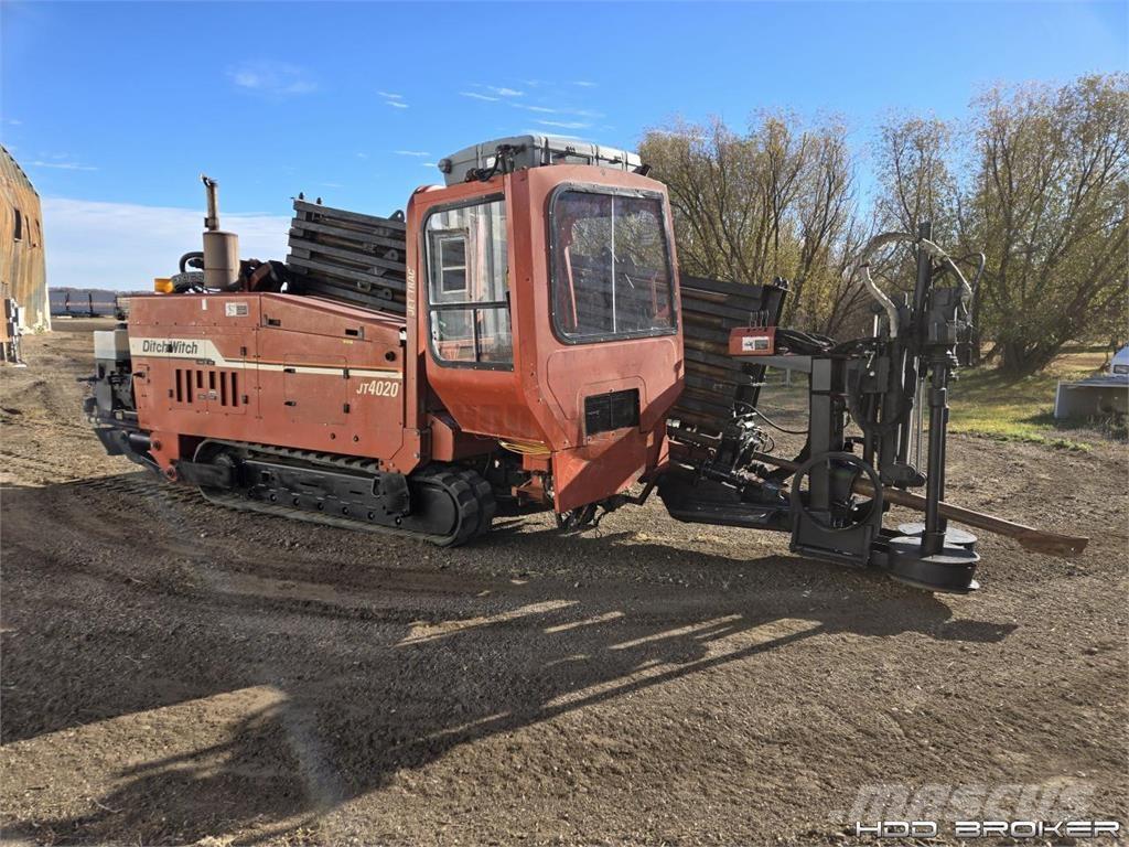 Ditch Witch JT4020 Horisontell borrutrustning
