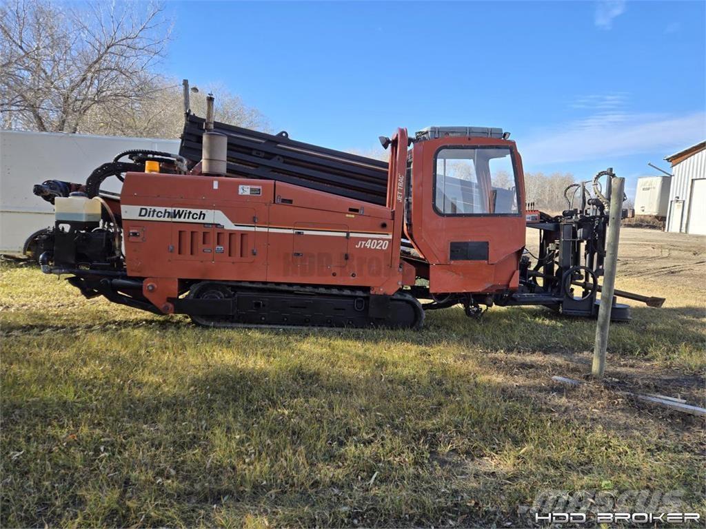 Ditch Witch JT4020 Horisontell borrutrustning