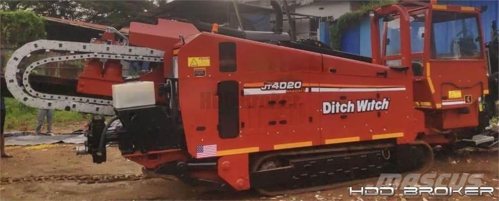 Ditch Witch JT4020 Mach 1 Horisontell borrutrustning