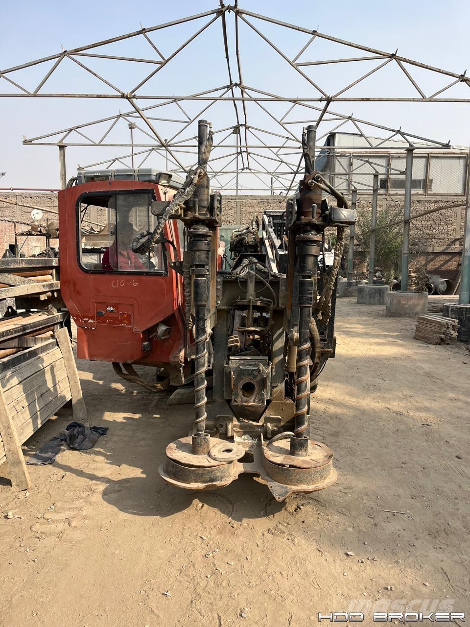 Ditch Witch JT4020 Mach 1 Horisontell borrutrustning